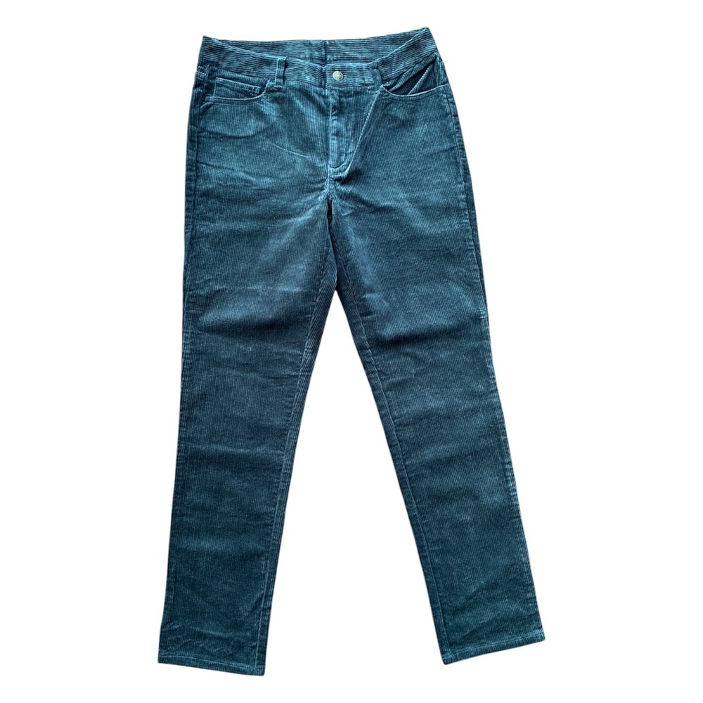 Brooks Brothers Red Fleece Teal Corduroy Pants Size 6